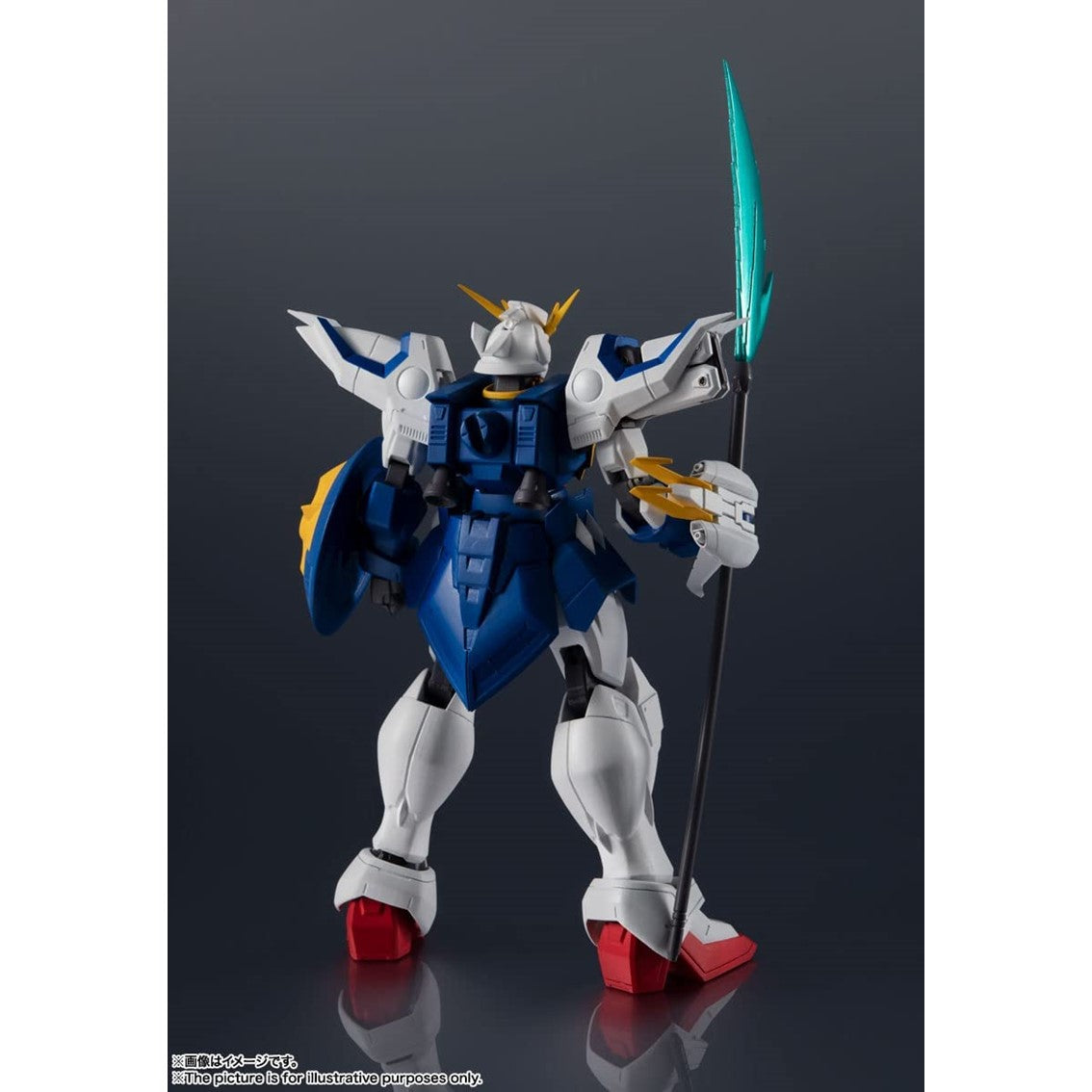 Figura tamashii nations gundam universe mobile suit gundam xxxg 01s shenlong