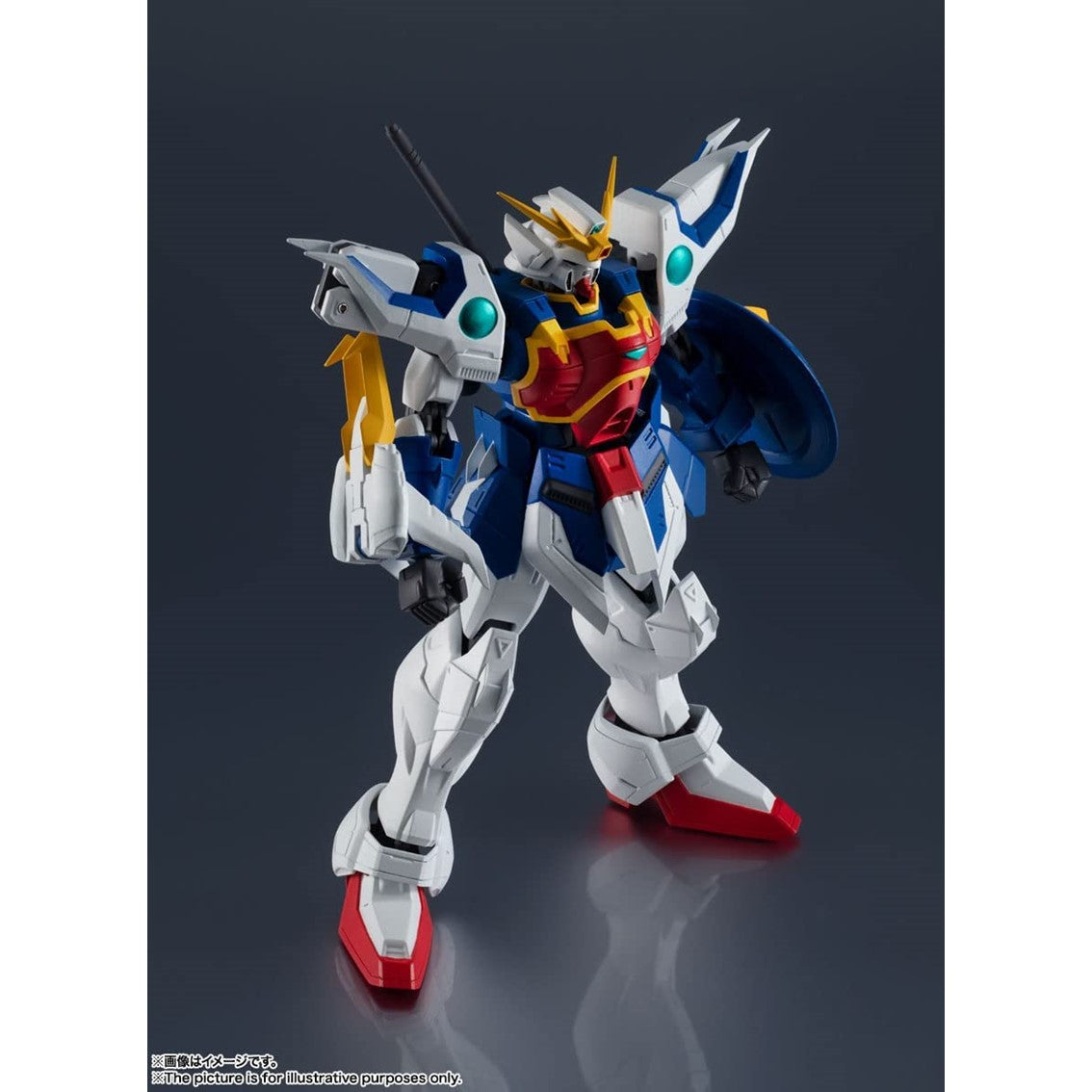 Figura tamashii nations gundam universe mobile suit gundam xxxg 01s shenlong