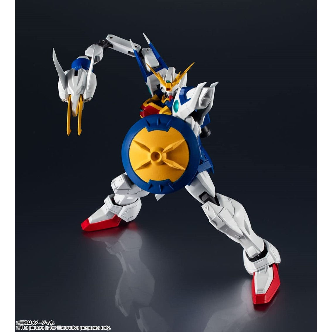 Figura tamashii nations gundam universe mobile suit gundam xxxg 01s shenlong