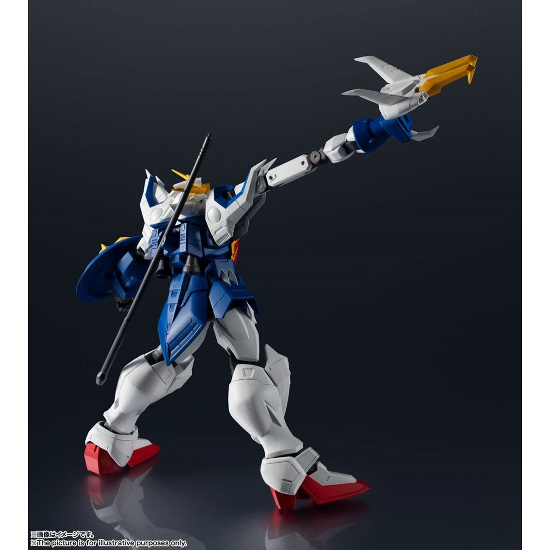 Figura tamashii nations gundam universe mobile suit gundam xxxg 01s shenlong