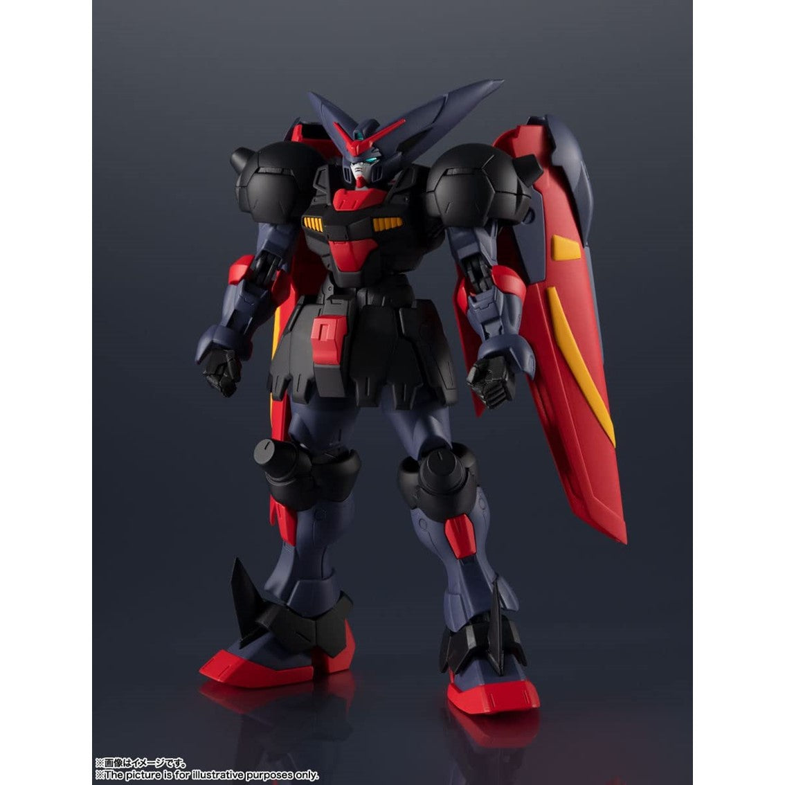 Figura tamashii nations gundam universe gundam mobile suit gf13 001 god gundam