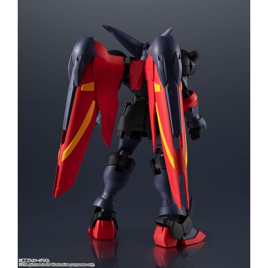 Figura tamashii nations gundam universe gundam mobile suit gf13 001 god gundam
