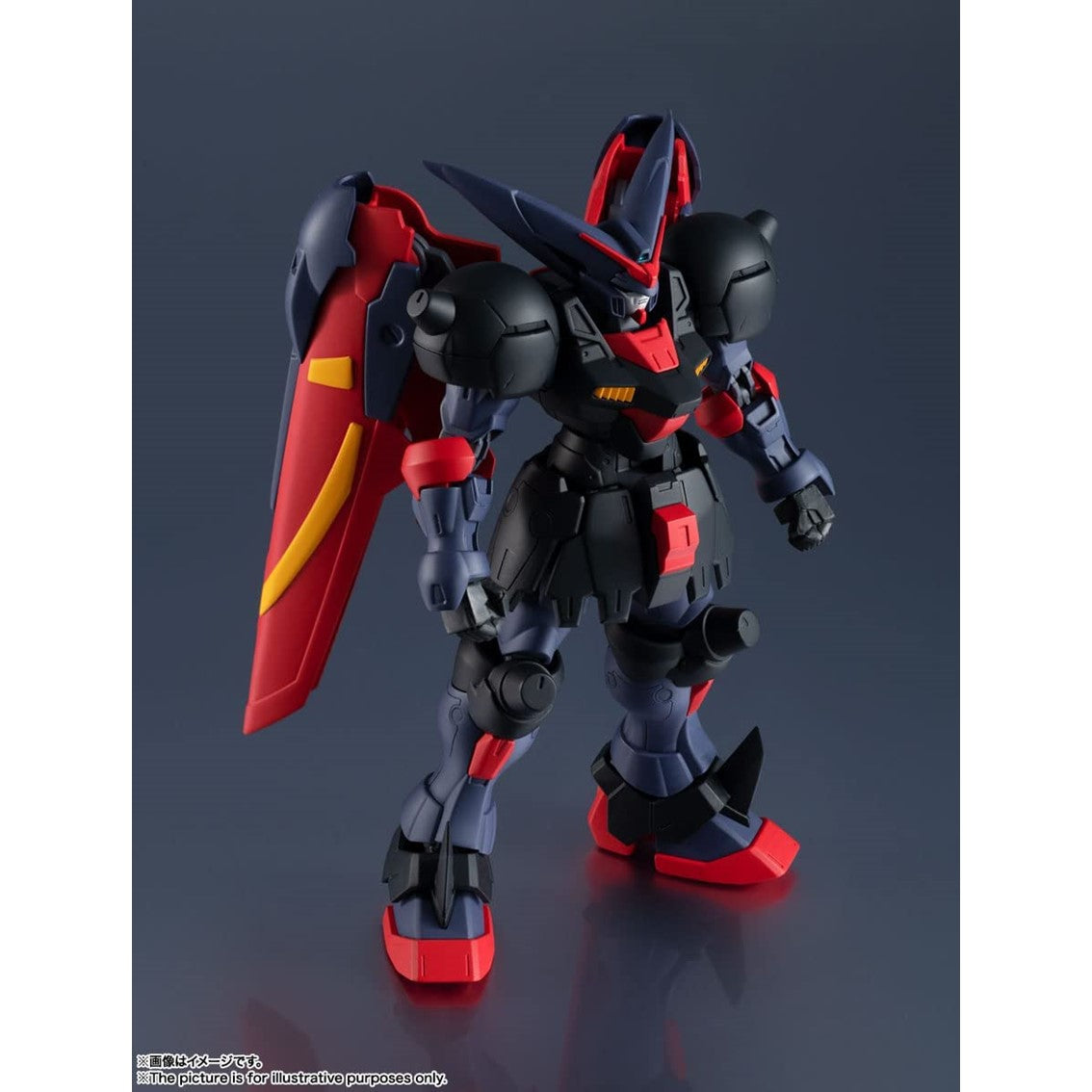 Figura tamashii nations gundam universe gundam mobile suit gf13 001 god gundam