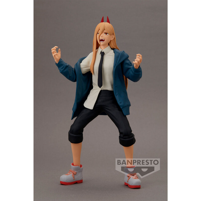 Figura banpresto chainsaw man power Frikytopia