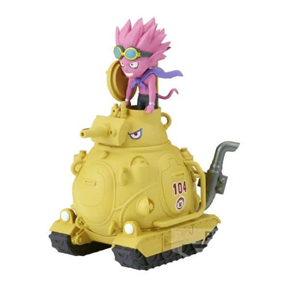 Figura banpresto sand land mega world collectable army tank corps Frikytopia