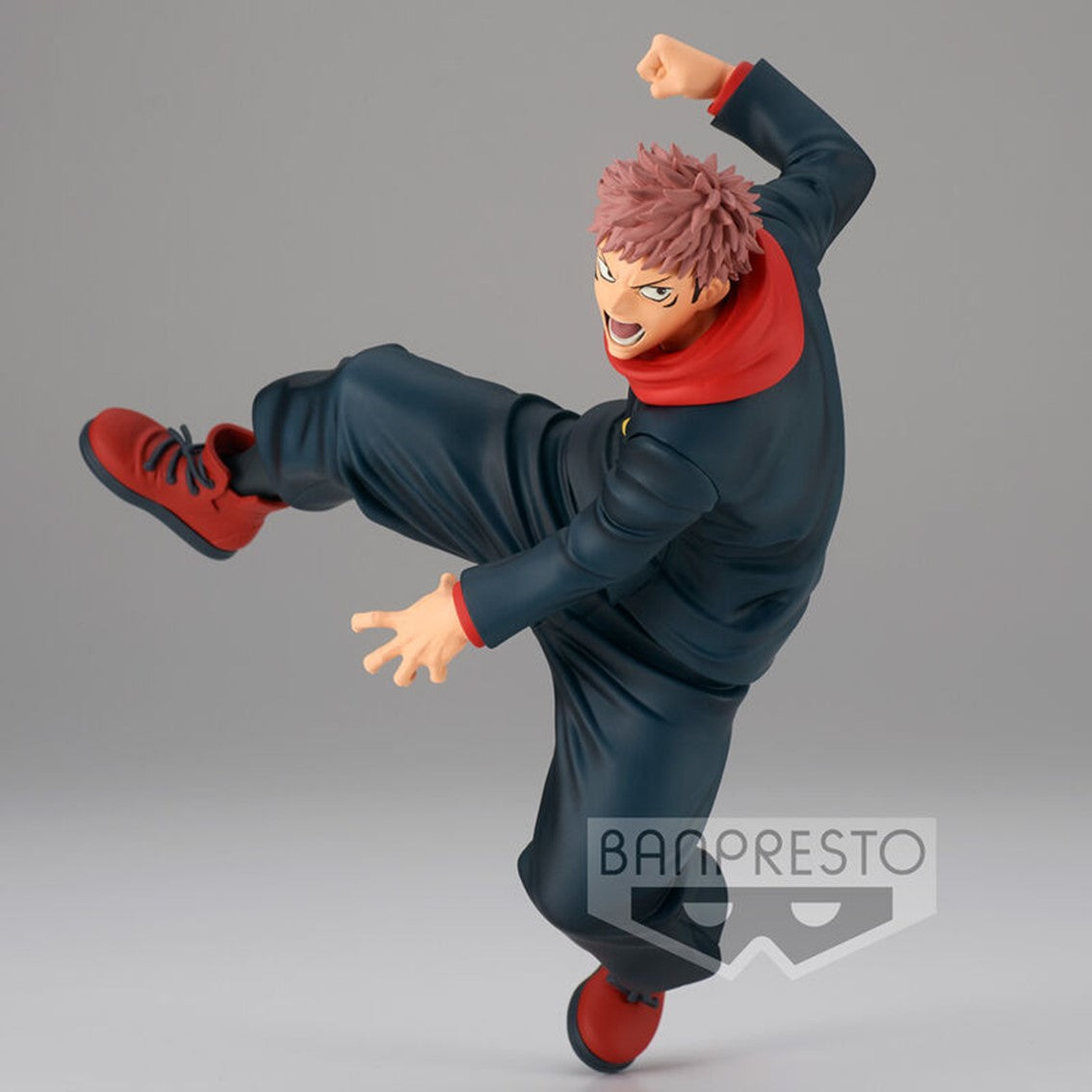 Figura banpresto jujutsu kaisen maximatic yuji itadori Frikytopia