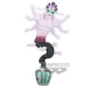 Figura banpresto demon slayer kimetsu no yaiba demon series gyokko 15cm