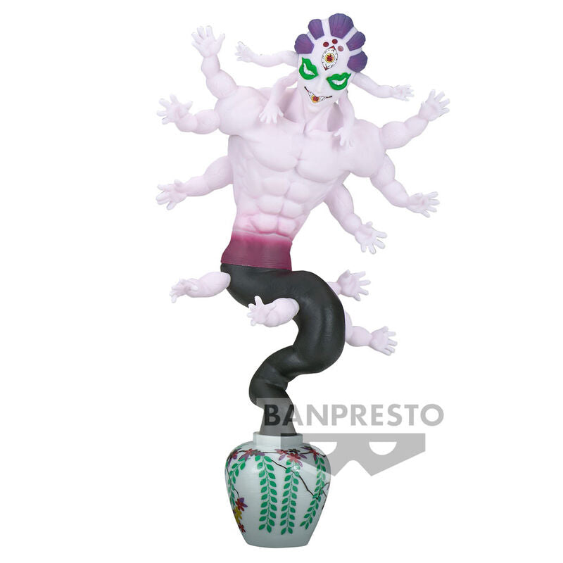Figura banpresto demon slayer kimetsu no yaiba demon series gyokko 15cm Frikytopia
