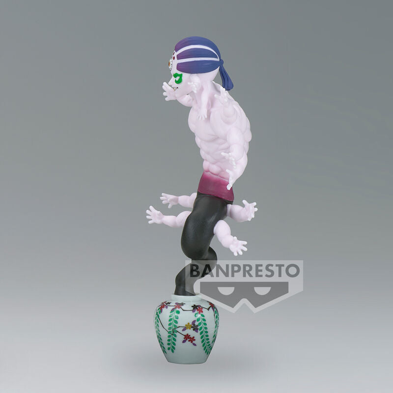 Figura banpresto demon slayer kimetsu no yaiba demon series gyokko 15cm