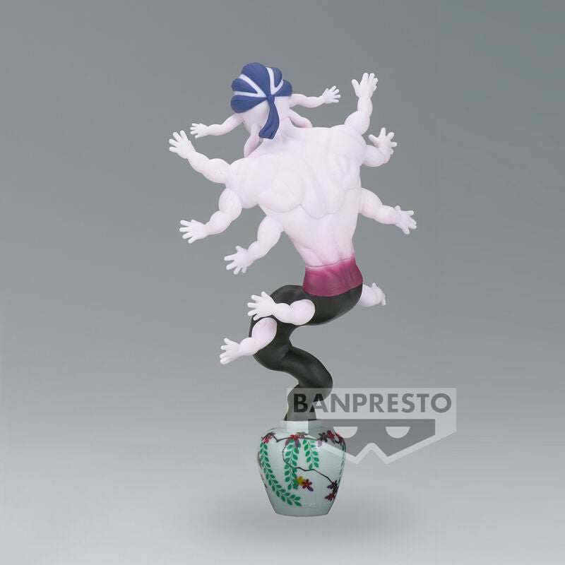 Figura banpresto demon slayer kimetsu no yaiba demon series gyokko 15cm