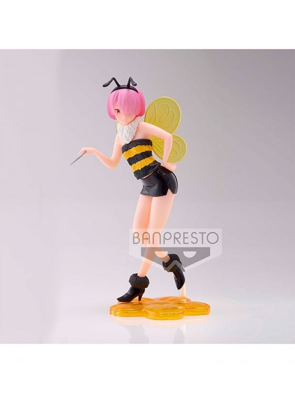 Figura banpresto re zero starting life in another world ram fairy element