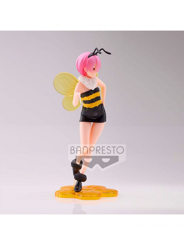 Figura banpresto re zero starting life in another world ram fairy element