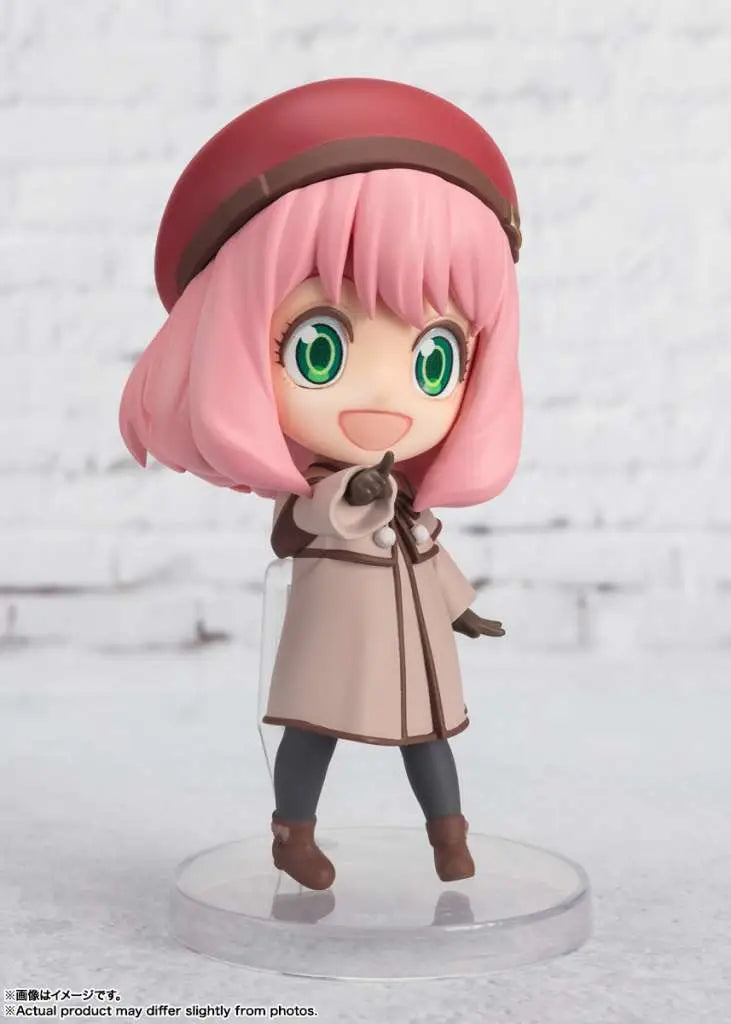 SPYXFAMILY ANYA FORGER CODE WHITE FIG MINI