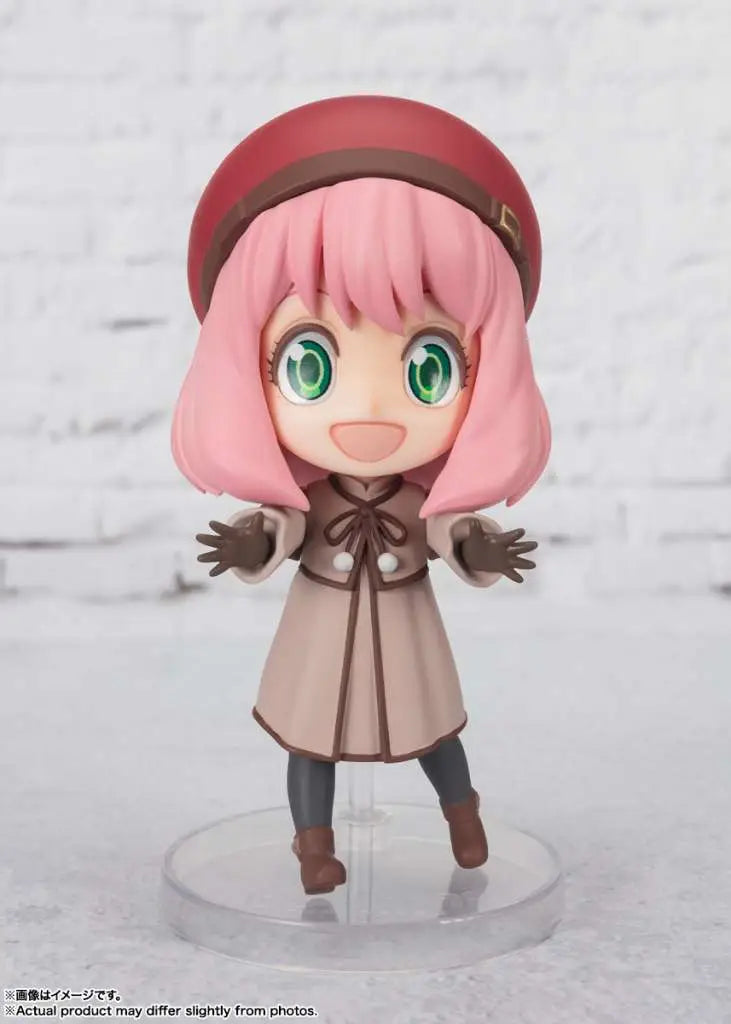 SPYXFAMILY ANYA FORGER CODE WHITE FIG MINI