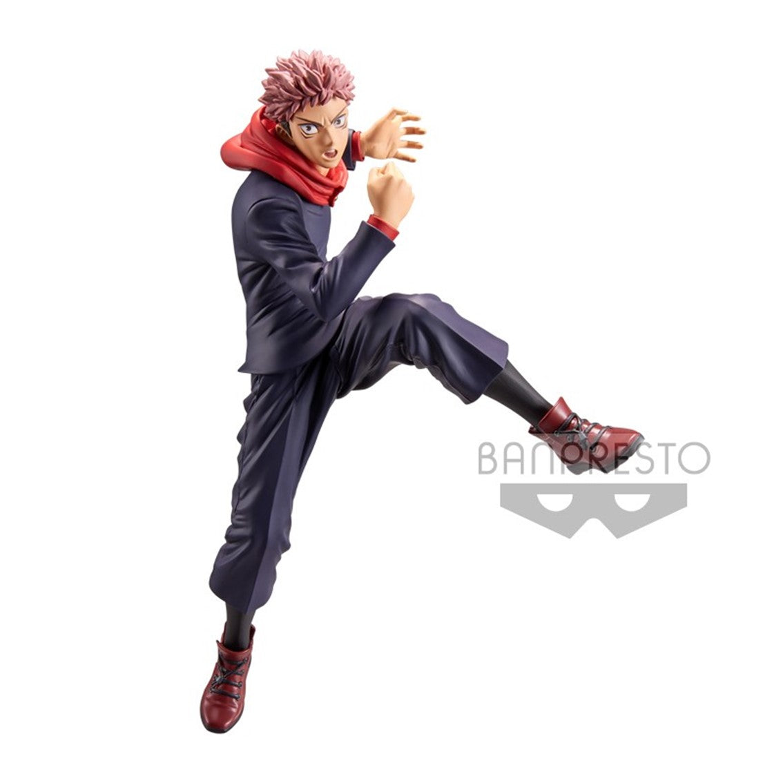 Figura banpresto jujutsu kaisen king of artist yuji itadori Frikytopia