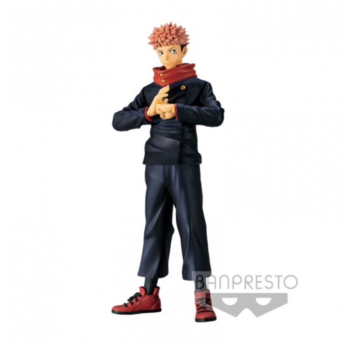 Figura banpresto jujutsu kaisen yuji itadori jukon no kata Frikytopia