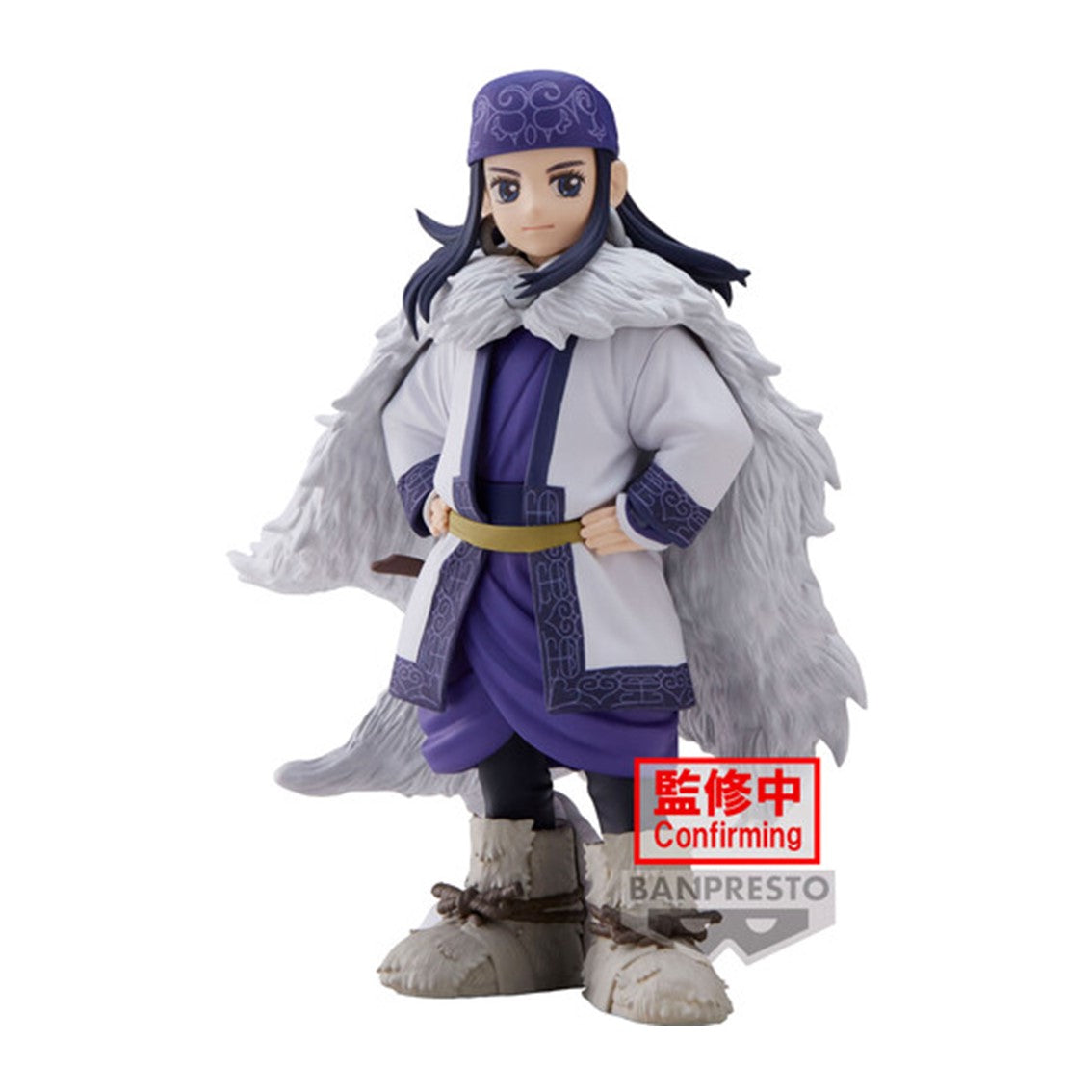 Figura banpresto golden kamuy asirpa 11cm Frikytopia