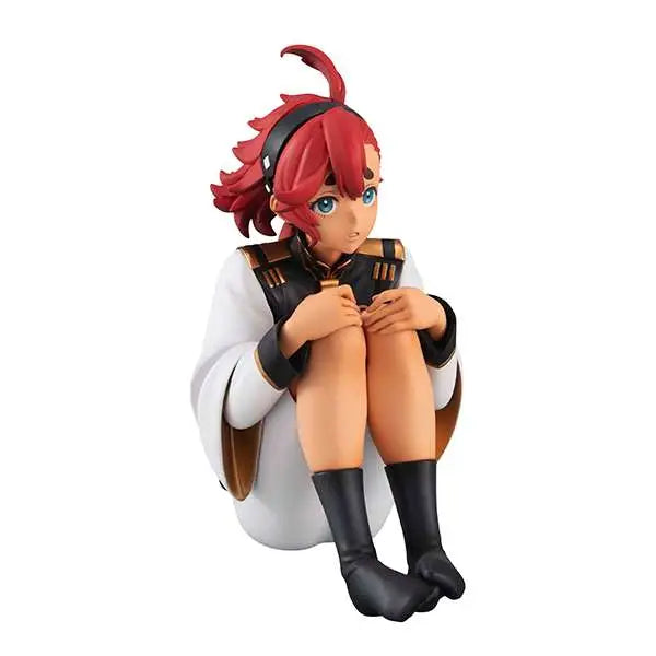 GUNDAM WITCH FROM MERCURY PALM SIZE SULETTA STATUE