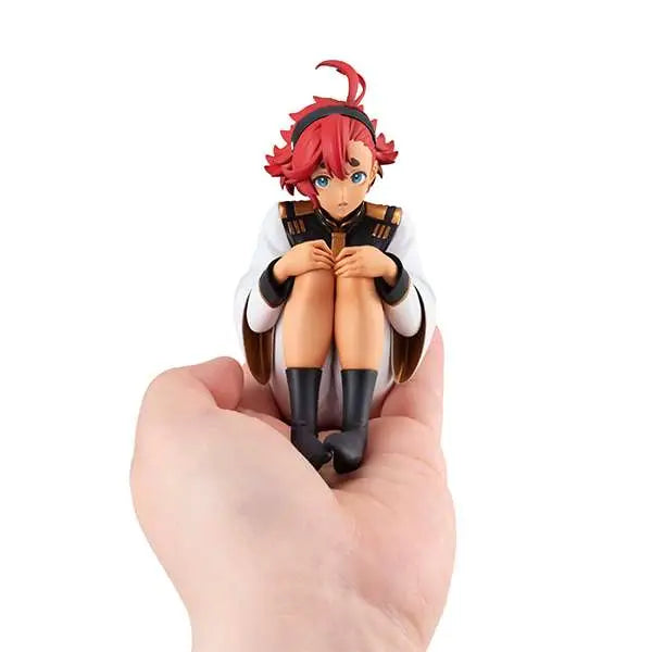 GUNDAM WITCH FROM MERCURY PALM SIZE SULETTA STATUE Frikytopia