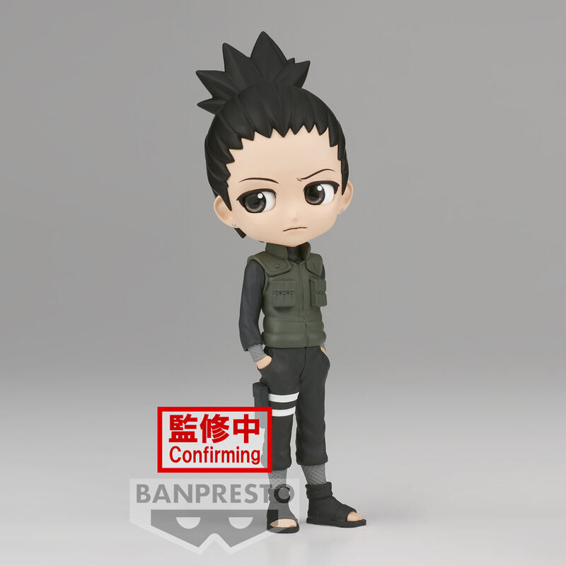 Figura banpresto q posket naruto shippuden shikamaru nara ver a