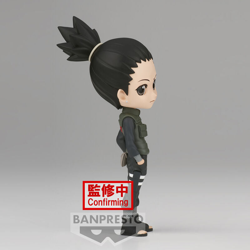 Figura banpresto q posket naruto shippuden shikamaru nara ver a