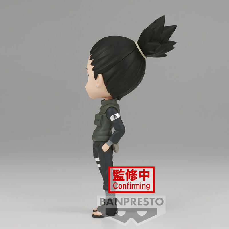Figura banpresto q posket naruto shippuden shikamaru nara ver a
