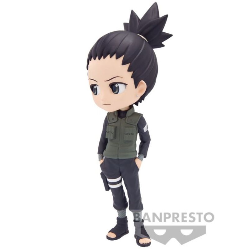 Figura banpresto q posket naruto shippuden shikamaru nara ver a