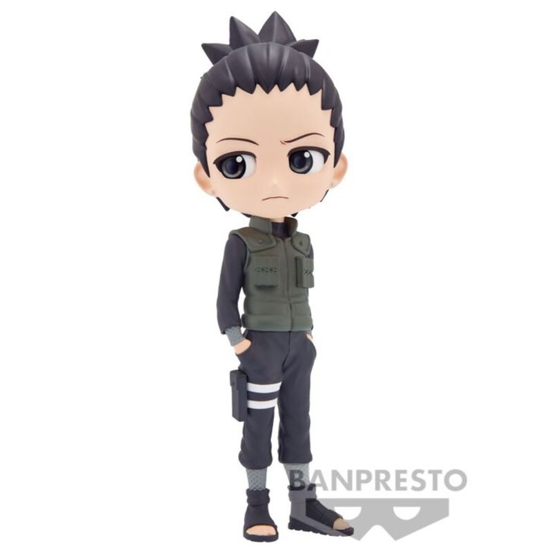 Figura banpresto q posket naruto shippuden shikamaru nara ver a