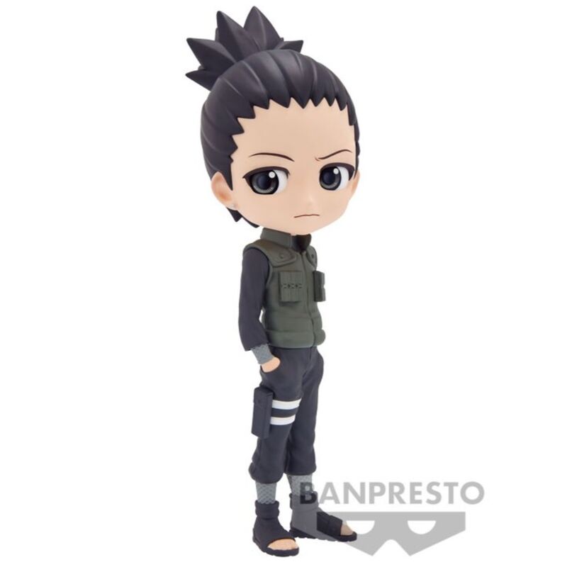 Figura banpresto q posket naruto shippuden shikamaru nara ver a