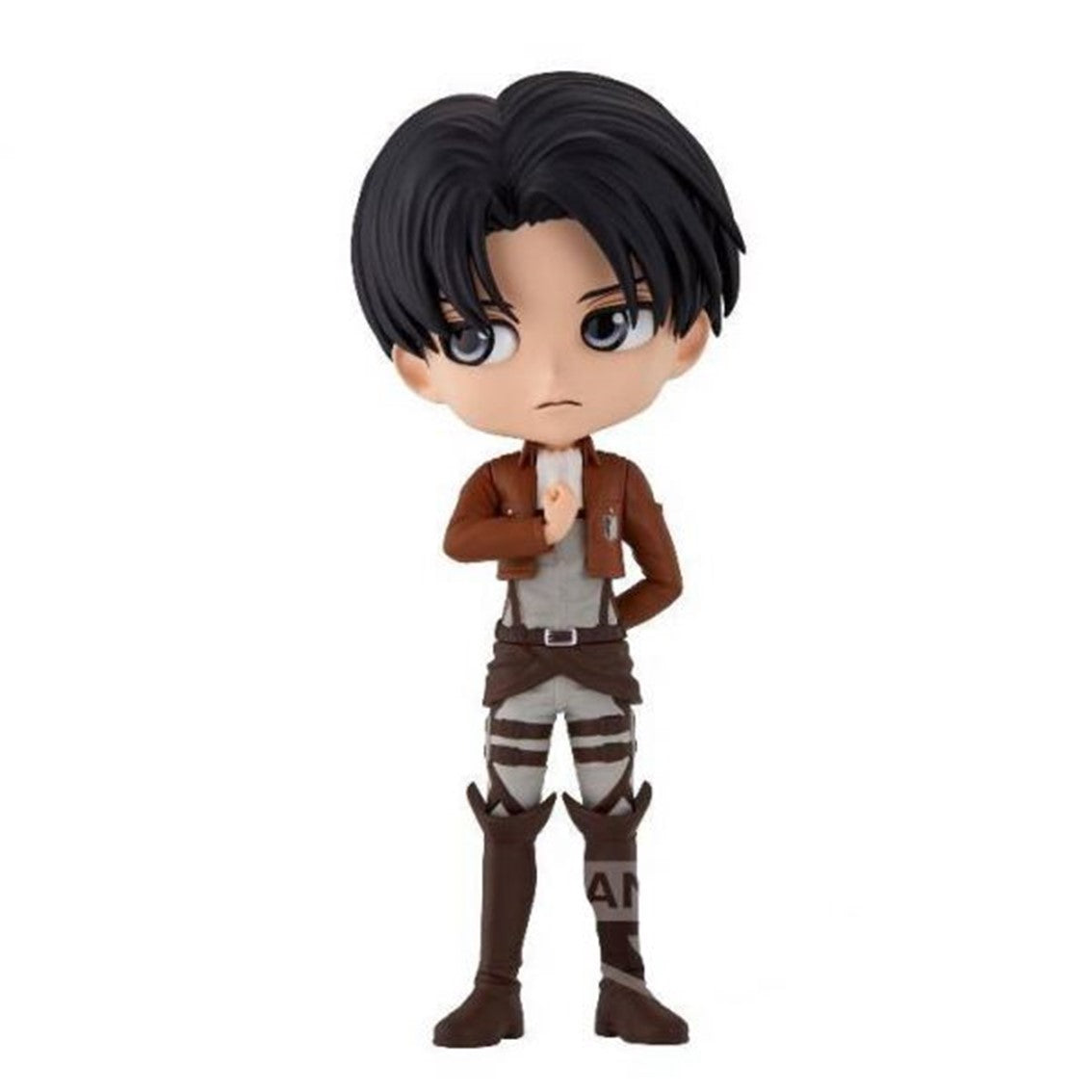 Figura banpresto q posket ataque a los titanes levi vol 2 14cm