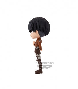 Figura banpresto q posket ataque a los titanes levi vol 2 14cm