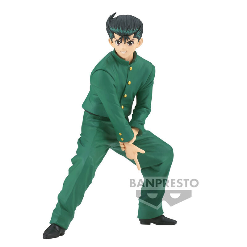 Figura banpresto yu yu hakusho dxf yusuke urameshi 30th anniversary Frikytopia
