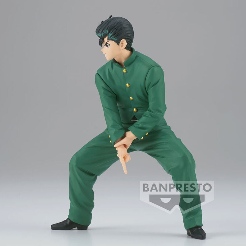 Figura banpresto yu yu hakusho dxf yusuke urameshi 30th anniversary