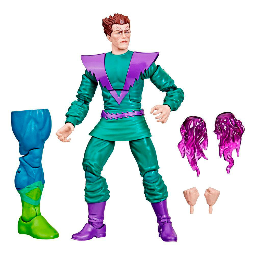 Figura hasbro marvel legends series classic molecule man Frikytopia