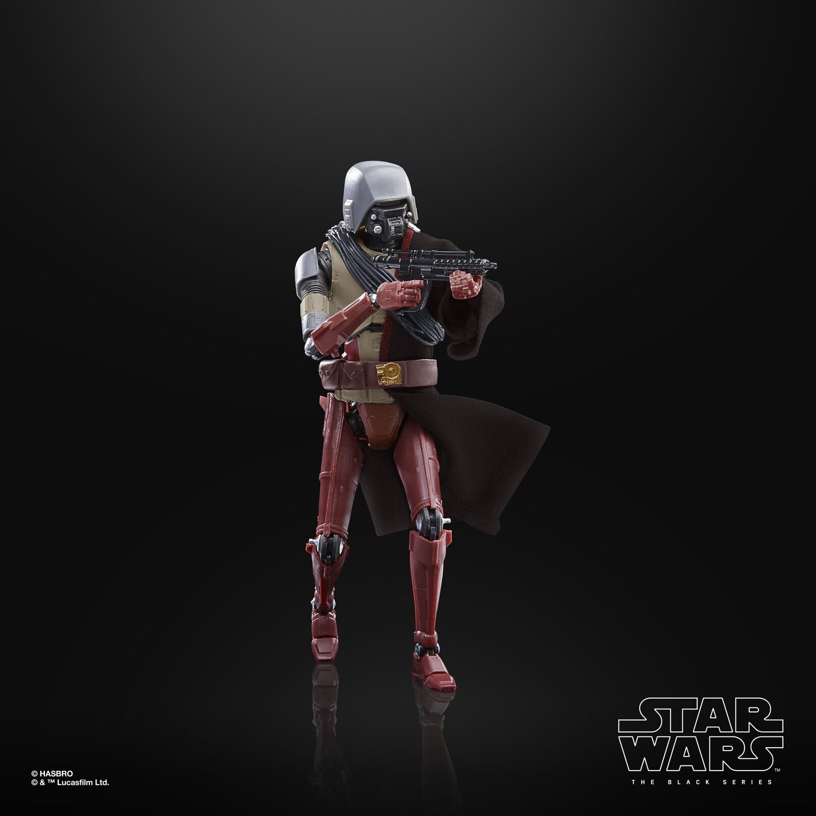 Figura hasbro the black series hk 87 the mandalorian 15 cm