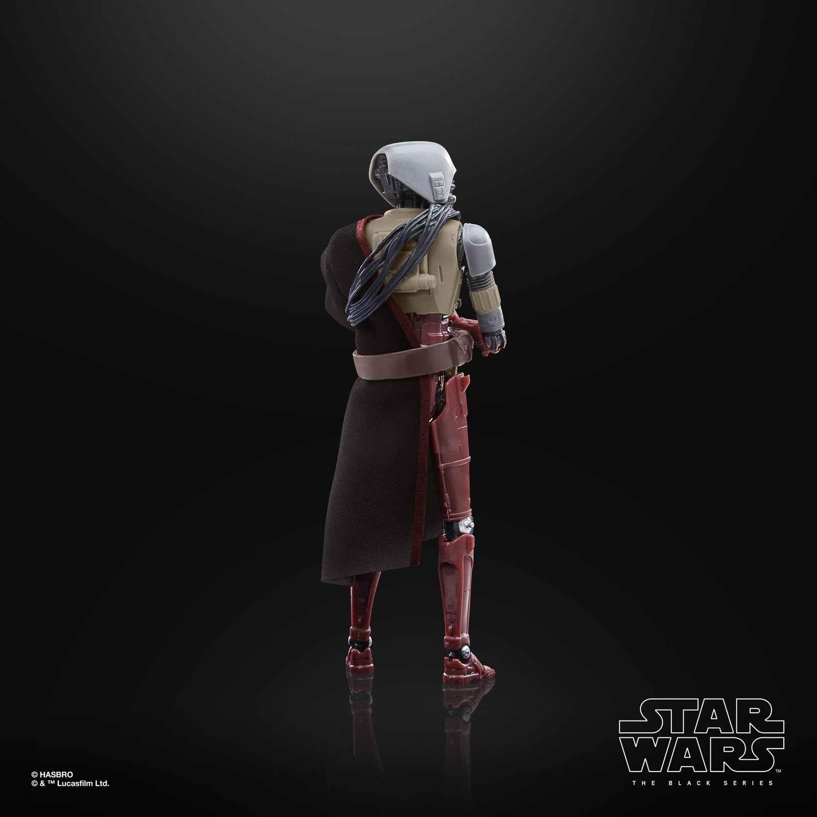 Figura hasbro the black series hk 87 the mandalorian 15 cm