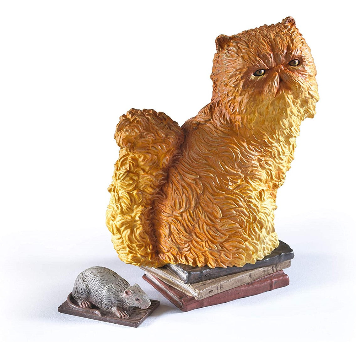 Harry Potter Estatua Magical Creatures Crookshanks 13 cm