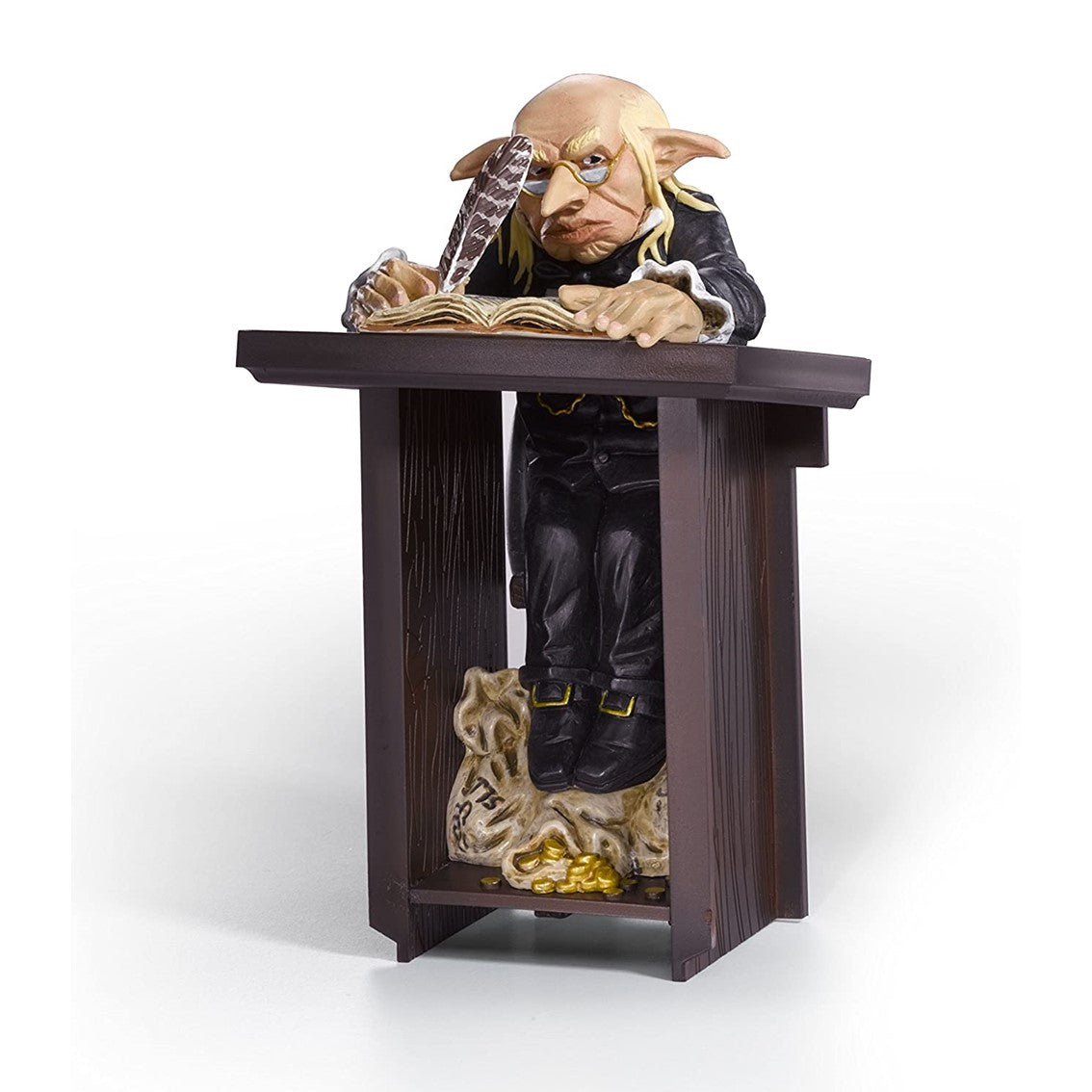 Harry Potter Estatua Magical Creatures Gringotts Goblin 19 cm