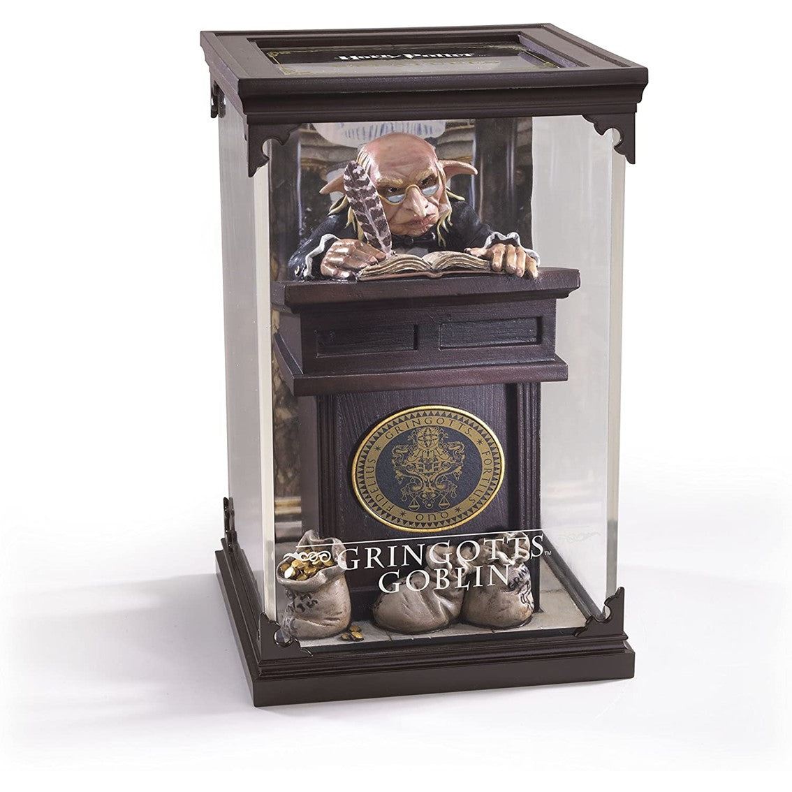Harry Potter Estatua Magical Creatures Gringotts Goblin 19 cm