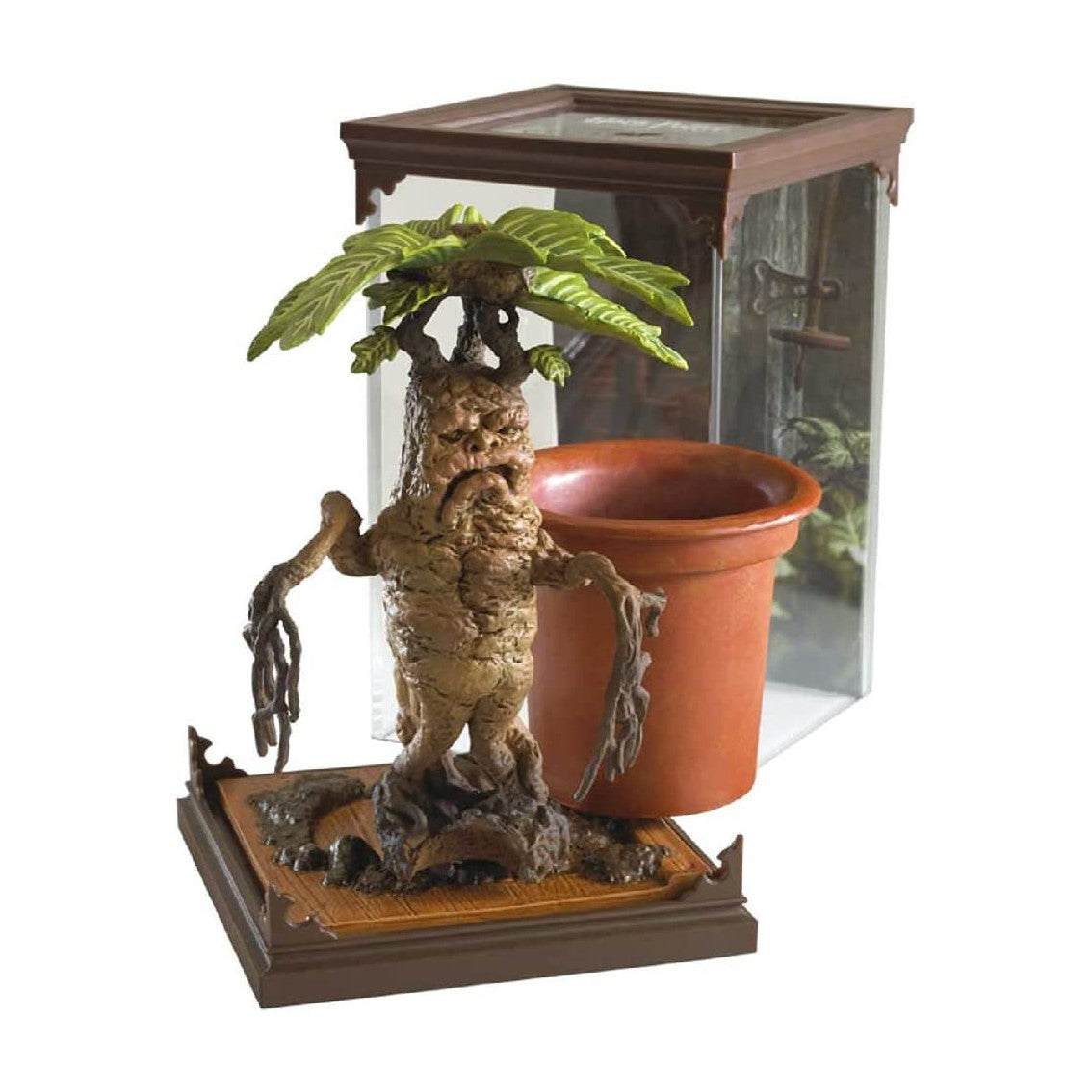 Harry Potter Estatua Magical Creatures Mandrake 13 cm