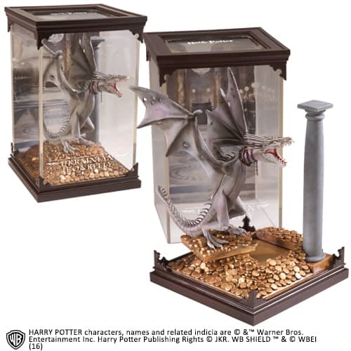 Harry Potter Estatua Magical Creatures Ukrainian Ironbelly 19 cm Frikytopia