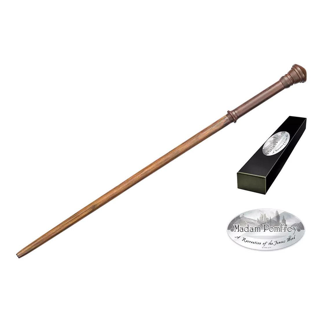 Replica the noble collection harry potter varita de madam pomfrey
