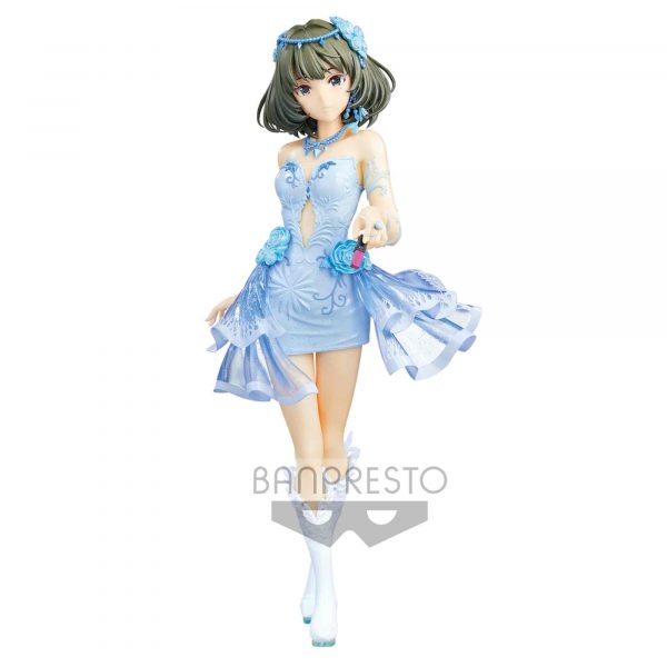 Figura banpresto idolmaster cinderella kaede takagaki dressy snow