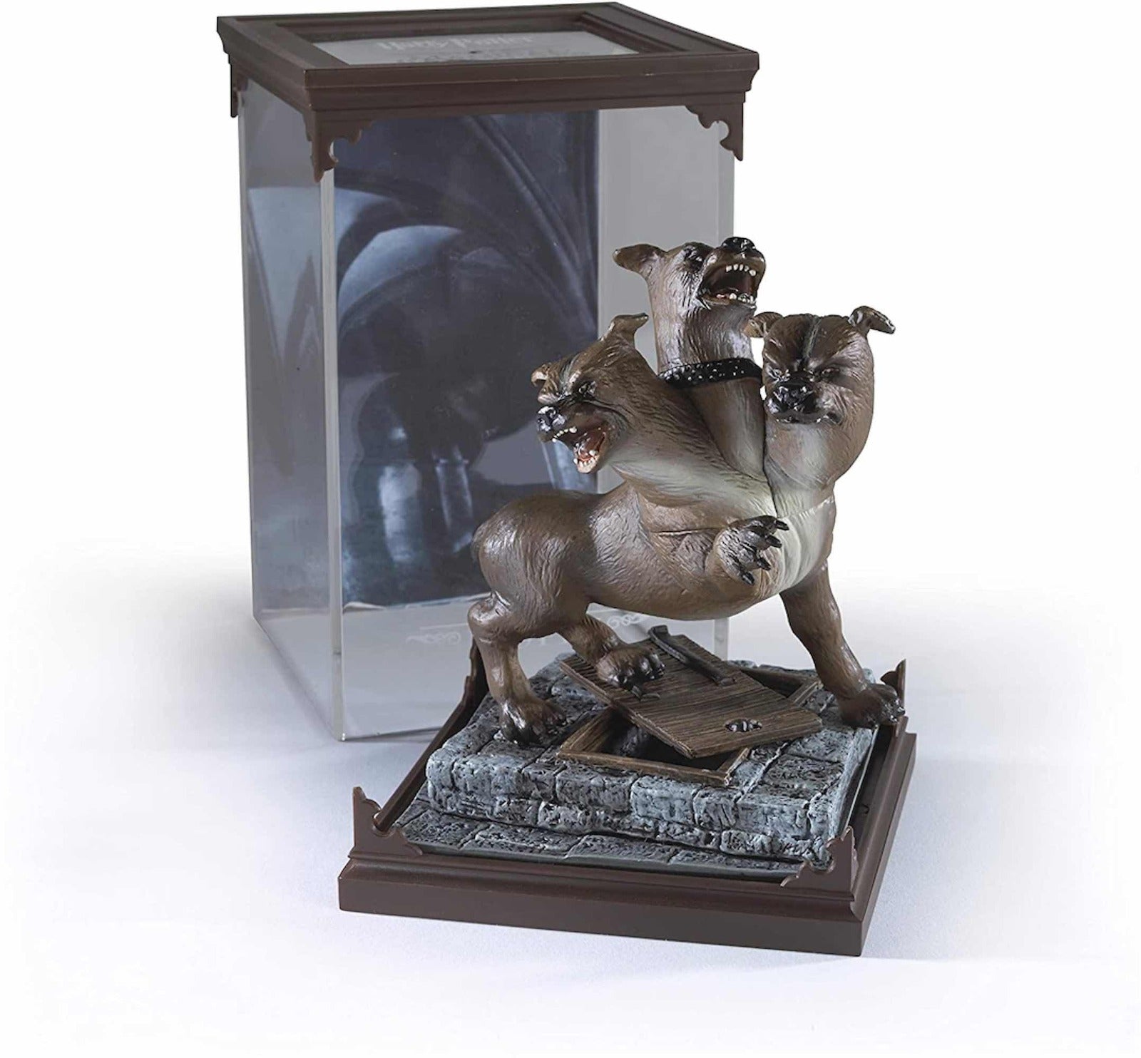 Harry Potter Estatua Magical Creatures Fluffy 13 cm Frikytopia