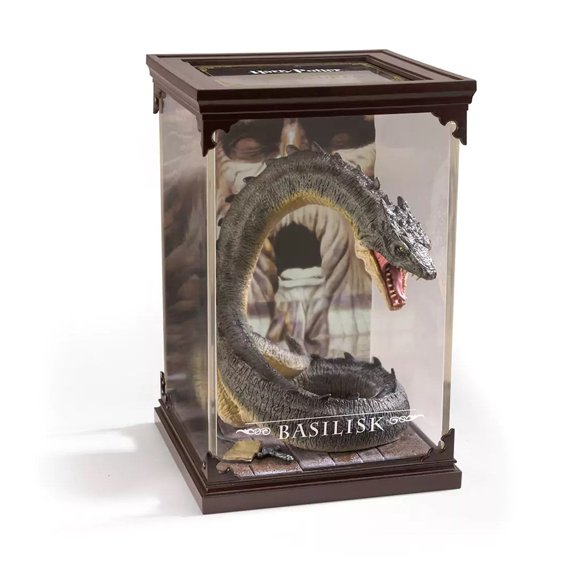 Harry Potter Estatua Magical Creatures Basilisk 19 cm