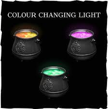 Lampara paladone harry potter caldero magico con efecto burbujas multicolor