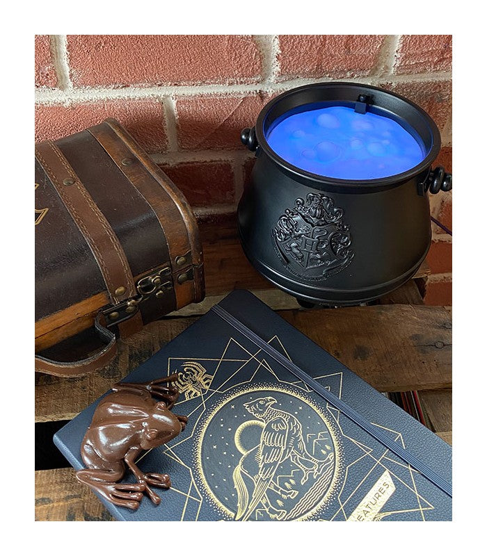 Lampara paladone harry potter caldero magico con efecto burbujas multicolor
