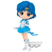 Figura banpresto q posket sailor moon cosmos sailor mercury ami mizuno