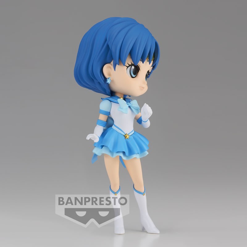 Figura banpresto q posket sailor moon cosmos sailor mercury ami mizuno
