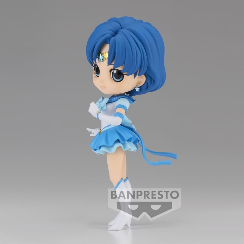 Figura banpresto q posket sailor moon cosmos sailor mercury ami mizuno